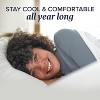 Attop 26 x 26 Down Alternative Pillow Insert for Bed, Couch, and Sofa(Set of 2) - 3 of 4