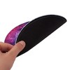 Insten 2 Pack Round Mouse Pad Galaxy Space Nebula Design, Stitched Edges, Non Slip Rubber Base, Smooth Surface Mat, (7.9" x 7.9") - 4 of 4