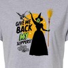 Women's - Wizard of Oz - Give Me Back My Slippers Cropped Graphic T-Shirt - 2 of 4