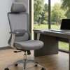 CAVINAS Mesh 360～ Swivel Office Chair on Wheels,Gaming Chair with High Back and Adjustable Height,Computer Chair for Office - 4 of 4