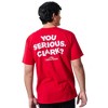 National Lampoon's Christmas Vacation Merry Clarkmas Men's Red Crew Neck Short Sleeve T-shirt - 3 of 4