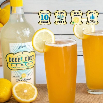 Deep Eddy Lemon Vodka - 1L Bottle