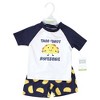 Hudson Baby Boys Swim Rashguard Set, Taco - 2 of 4