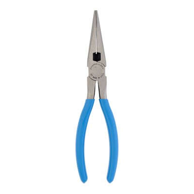 Channellock 8 in. Carbon Steel Long Nose Pliers