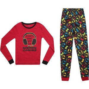 Just Love Boys Printed Pajama Sets - Snug Fitting PJ Tops & Bottoms for Boys - 1 of 1
