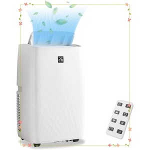 14000 BTU Portable Air Conditioner for Rooms Up to 750 Sq.Ft - 1 of 4