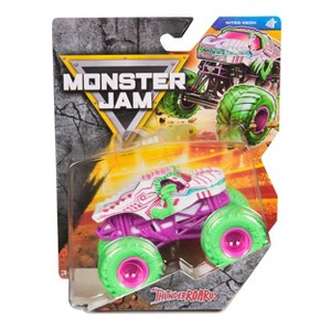 Monster Jam ThunderROARus Diecast Monster Truck Vehicle - 1:64 Scale - 1 of 4