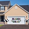 Big Dot of Happiness Mardi Gras - Masquerade Party Decorations - Mardi Gras - Outdoor Letter Banner - 2 of 4