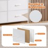 PAGED Drawer Dresser Large Capacity Chest of Drawers Fabric Storage Cabinet with Wooden Top for Living Room, Bedroom - 4 of 4