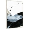 Amanti Art Gradient Movement I by Yvette St. Amant Framed Canvas Wall Art - 3 of 4