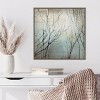 Amanti Art Winter Tree Song by Kari Taylor Canvas Wall Art Print Framed 22 x 22-in. - 4 of 4