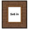 PosterPalooza | Photo Size Museum Black Picture Frame - UV Acrylic, Foam Board Backing, Hanging Hardware - 2 of 4