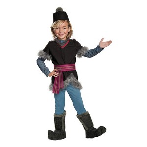 Disguise Toddler Boys' Deluxe Frozen Kristoff Costume - 1 of 1