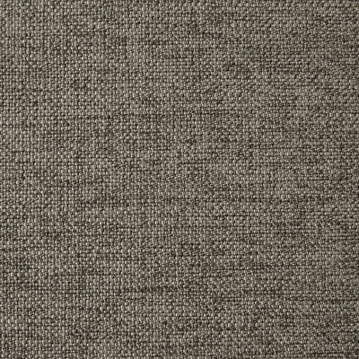 Tan Skirted Swivel Accent Chair with Recessed Arms