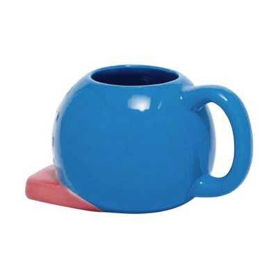 Chopper's Hat Blue and Pink Ceramic 14oz Mug