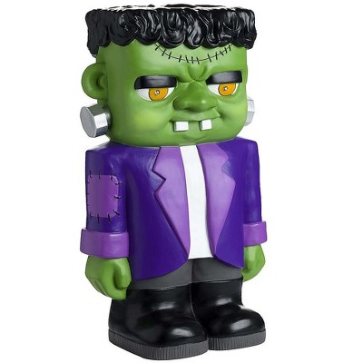 Indoor/Outdoor Lighted Frankenstein Monster Shorty Halloween Statue