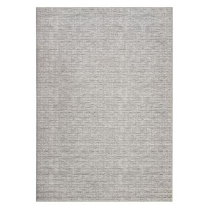 Coolmee Area Rugs for Living Room Modern Stripe Style Low Pile Non Skid Washable Ultra-Thin Low Pile Carpets Bedroom Office - 1 of 4