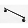 Wall-Mounted 6-Piece Brass Towel Bar Set for Bathroom - image 4 of 4