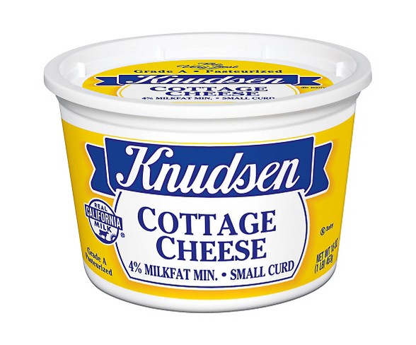 Knudsen 4% Small Curd Cottage Cheese - 16oz