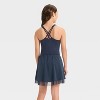 Girls' Knit Double Layer Dress - All In Motion™ - 2 of 3