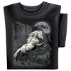 Collections Etc White Horse Wilderness T-shirt - 2 of 4