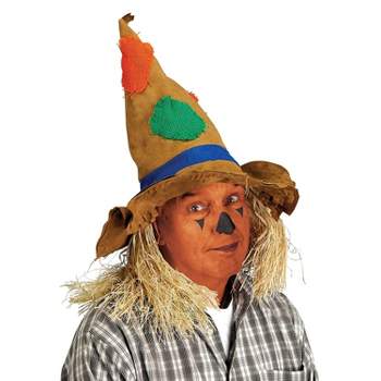 Beistle Scarecrow Hat One Size 90731