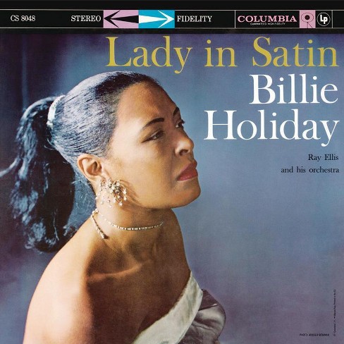 spil Glamour På jorden Holiday Billie - Lady In Satin 180 G 45 Rpm (vinyl) : Target