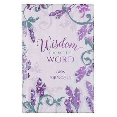 Gift Book Wisdom from the Word for Women Hc - (Hardcover)