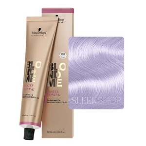 Schwarzkopf BlondMe Bond Enforcing Pastel Tones Toner - Blonde Me Haircolor Toning Dye Hair Color - 1 of 3
