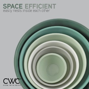 COOK WITH COLOR MIXING BOWLS WITH LIDS 12 PIECE - 1 of 4