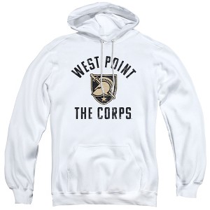 West Point United States Military Academy Official Usma Black Knights Logo Adult Pull-Over Hoodie - 1 of 4