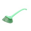 Unique Bargains Bathroom Light Nonslip Grip Toilet Cleaning Tool Scrubbing Brush Green - 3 of 4