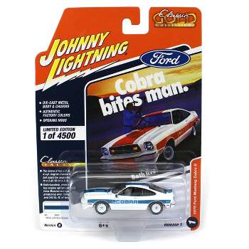 1/64 Johnny Lightning Classic Gold 1B 1978 Ford Mustang Cobra II JLCG031-B1