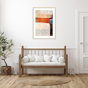 Amanti Art Vagabond III by Enrico Varrasso Wood Framed Wall Art Print - 1 of 4
