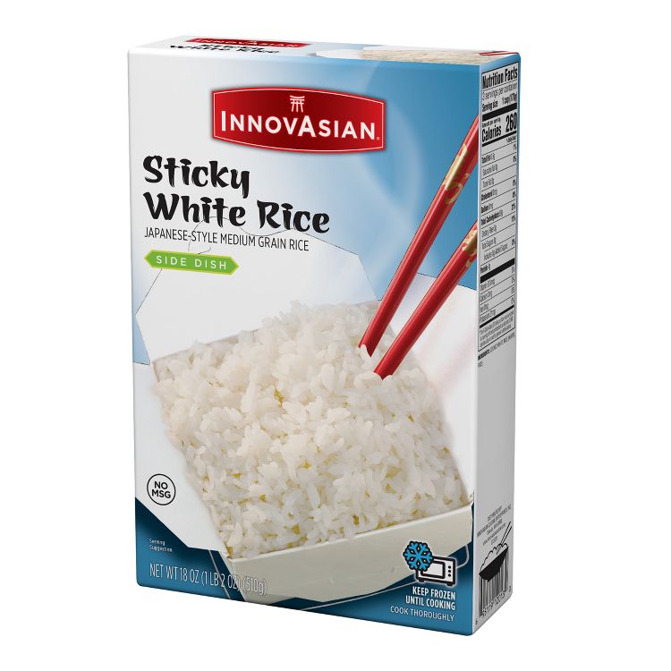 InnovAsian Frozen Sticky White Rice - 18oz, 4 of 11