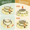 KADTC Interactive Dog Puzzle Toy 2-in-1 Slow Feeder & Treat Dispenser for Mental Stimulation & Boredom Relief - 4 of 4
