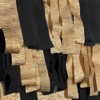 PartyWoo Crepe Paper Streamers Black Gold 6 Rolls 492 ft 1.8 in x 82 Ft Roll - 2 of 4