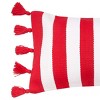 C&F Home Cabana Stripes with Tassels Pillow Collection - 2 of 4