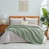 Amelie Home Reversible Chenille Knit Throw Blanket – Soft, Lightweight & Cozy - 3 of 4