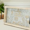 VIP Wood 14 in. Brown Life in Full Bloom Tray - 4 of 4