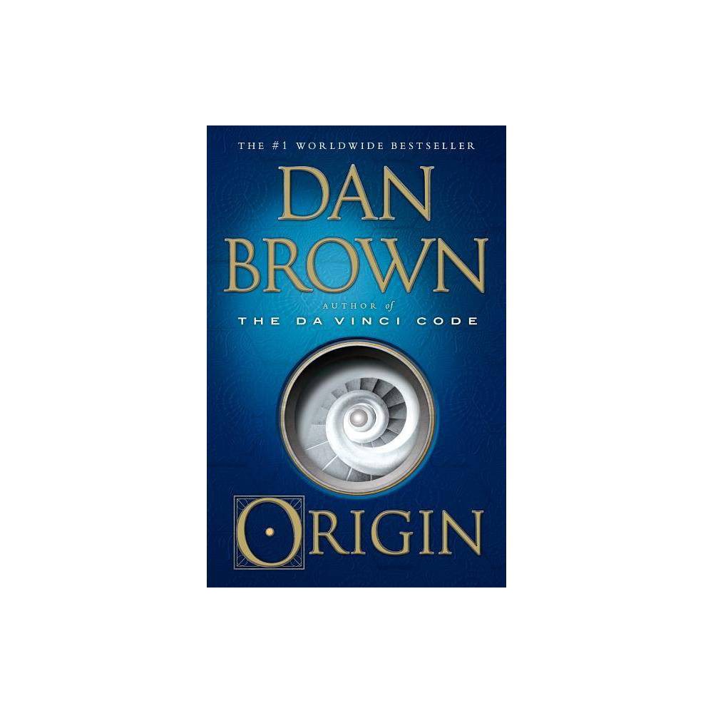 ORIGIN (Paperback) - by Dan Brown