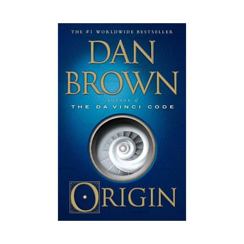 Origin - by Dan Brown, 1 of 2
