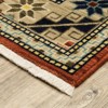 Captiv8e Designs Langdon Bohemian Medallions Red Wool Rug - 3 of 4