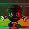 Bleacher Creatures New Jersey Devils 8" Kuricha Hockey Puck Sitting Plush - 4 of 4