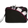Mobile Edge SlipSuit iPad / 8.9" Tablet Neoprene Sleeve Black w/Pink Trim - 2 of 3