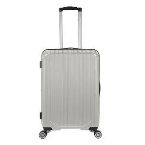 World Traveler Dejuno Beaumont 20-Inch Carry-On Lightweight Hardside Expandable Spinner Luggage - 1 of 3