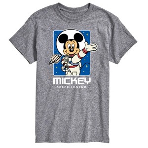 Men's - Disney - Space Legend Short Sleeve Graphic T-Shirt - 1 of 4