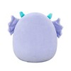 Squishmallows 5-Inch Strobe the Purple Swamp Monster Plush - 2 of 3