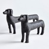 Plum & Post Connley Dogs Sculptures Decorative Objects Set of 2 - 3 of 4