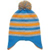 Blippi Toddler Boys' Winter Hat Set: 3 Piece Fleece Lined Ear Flap Beanie and 2 Pairs of Mittens - 3 of 4